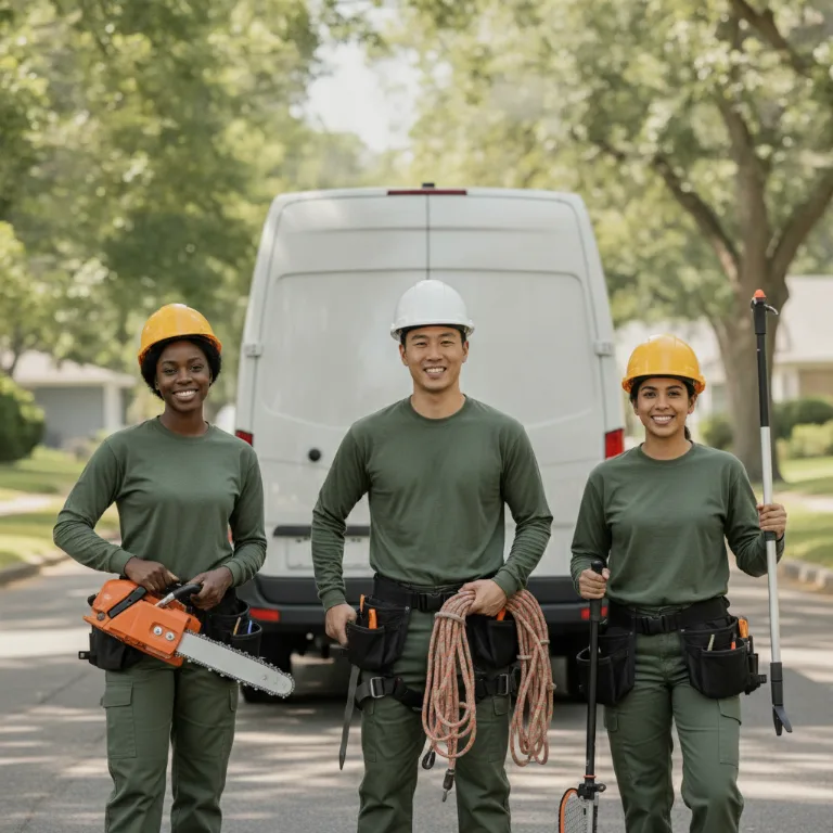 Tree Removal team in Cary